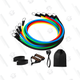 The VSNOON 11 Pack Resistance Bands set is perfect for not just home workouts, but for completely changing how you workout in the first place.